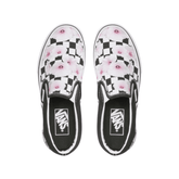 Vans Classic Slip-On Hibiscus Check
